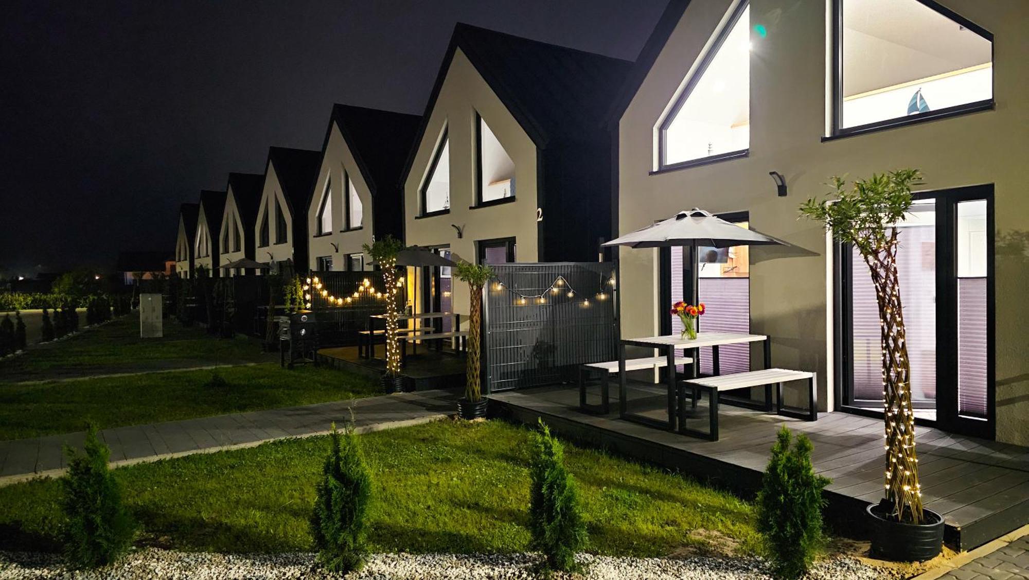 Domki Nasze Gaski Morze Baltyckie, Gaski, Mielno, Sarbinowo Exterior foto